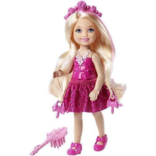[バービー]Barbie Endless Hair Kingdom Chelsea Doll, Pink DKB57 [並行輸入品]