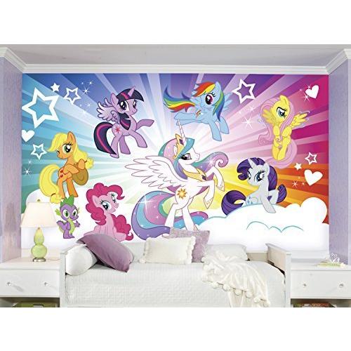 Roommates Jl1335m My Little Pony Cloud 水活性化壁紙壁画 10フィート X 6フィート オンラインショップ