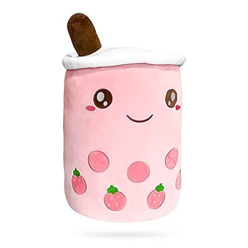 オンラインストア人気 With Tea Soft Smil Plushie Plush Plushery Kawaii Generic Extra Bubble Boba 安い 直営 店 Riverawesternwear Com