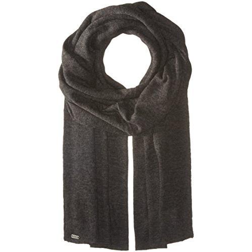Pistil Women's Nectar Cashmere Wool Scarf, Charcoal スヌード、ネックウォーマー