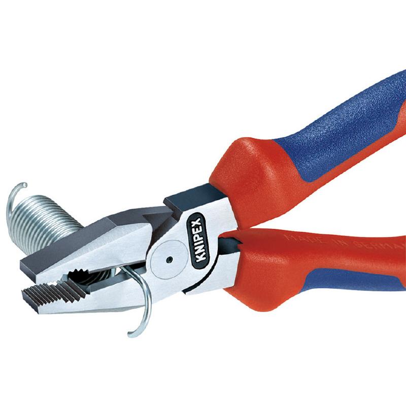 KNIPEX(クニペックス) 強力型ペンチ (SB) 0202-180｜laplace｜02