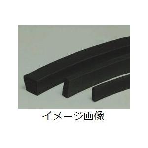 コクゴ フッ素ゴムスポンジ角紐 10mm×10mm×23m 07-044-04-23