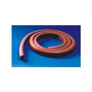 コクゴ シリコンゴムスポンジかまぼこ型紐 10mm×10mm×21m 07-074-06-21