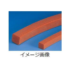 コクゴ シリコンゴムスポンジ角紐 6mm×20mm×42m 07-083-09-42