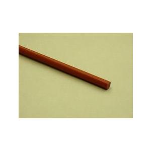 コクゴ ベークライト紙基材丸棒 45φ×1000L 1本入 07-260-15