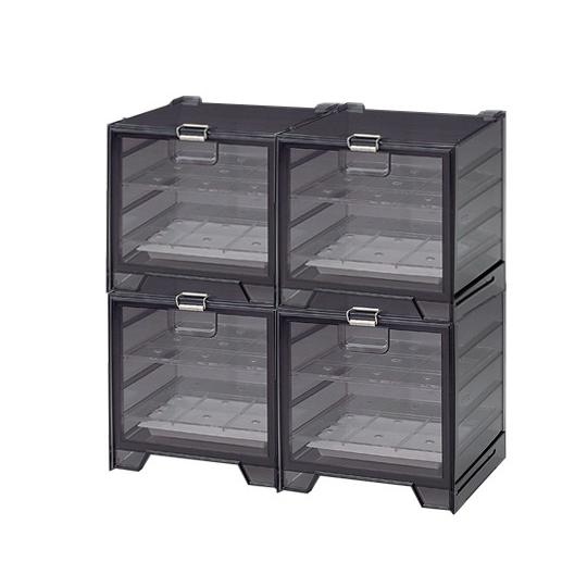 ユニットデシケーター UD-1型×4個セット 1-023-02