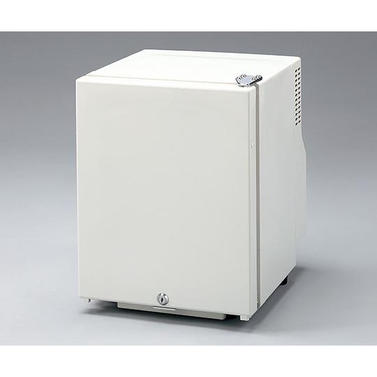 直送・代引不可】 鍵付き冷蔵庫 ZER-18K 1-1370-41 : 機械工具の