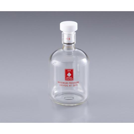 耐圧ボトル(ACE GLASS) 250mL 5555-33 1-1371-03