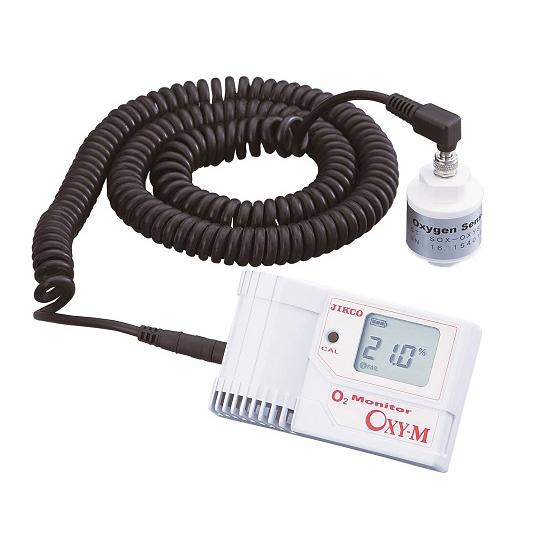 高濃度酸素濃度計(オキシーメディ) センサー分離型 1-1561-02