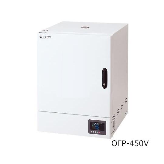 ASONE　ETTAS　定温乾燥器(プログラム仕様・強制対流方式)　OFP-450V　窓無しタイプ　左扉　1-2125-32
