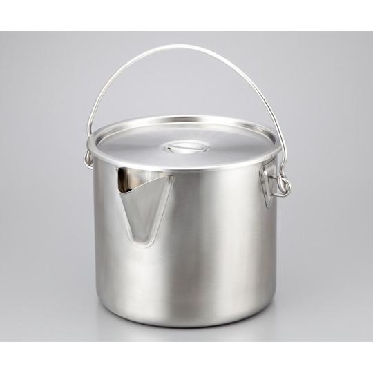 ポット型蓋付バケツ 27L SH-2030 1-2394-03