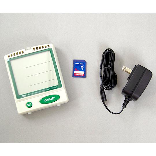 デジタル温湿度SDデータロガー　1-2400-01