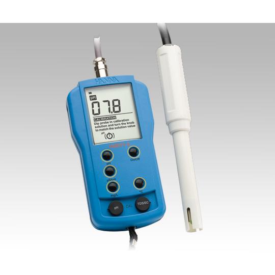 pH計 本体 青 1-3538-21