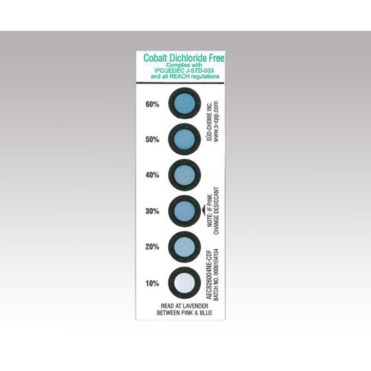 湿度インジケーターカード 1-4000-02
