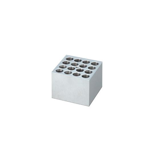 ドライブロックバス用アルミブロック 試験管18mm 20本用 1-4155-07