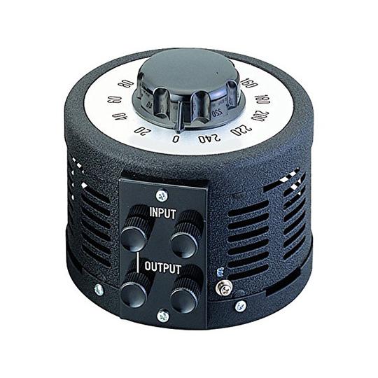 スライダック(単相据置型) 240V-5A 1-438-04 : 機械工具のラプラス