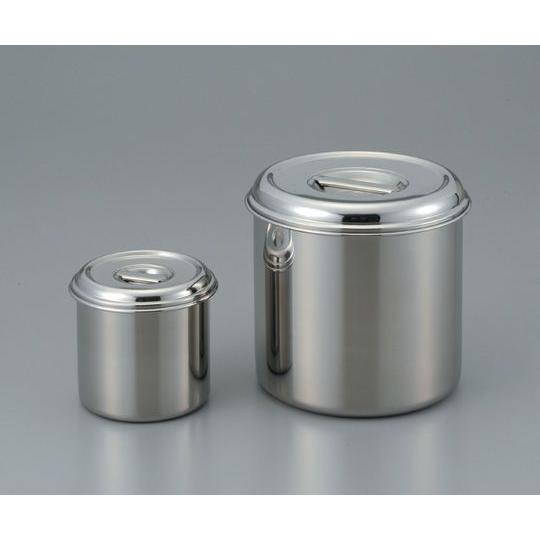 ステンレスポット(取手付き) 48L 40cm 1-4527-13