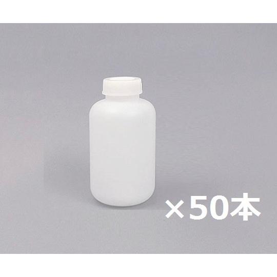 広口瓶中フタ付 1L(ケース販売) 50本入 1-4658-66