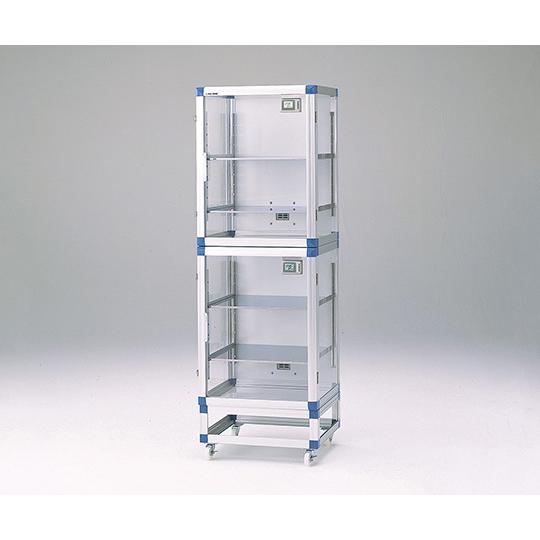 IDデシケーター 574×517×1765mm ステンレス棚板 ID-S2S 1-4693-21