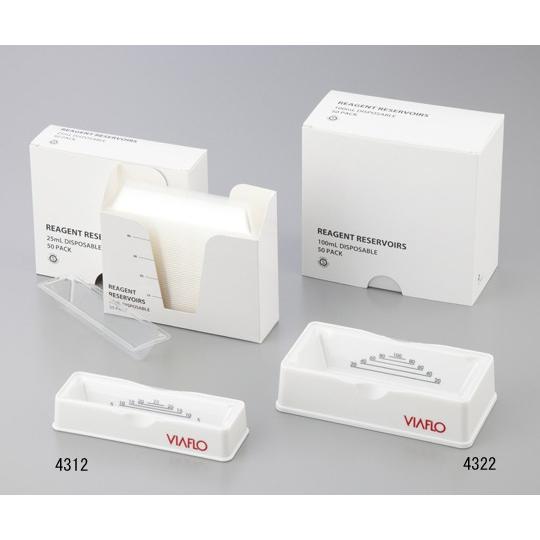 試薬リザーバー 50枚/箱×4箱 1-4967-03