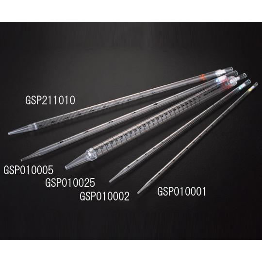 プラスチックピペット 100本入 GSP010050 1-4985-06
