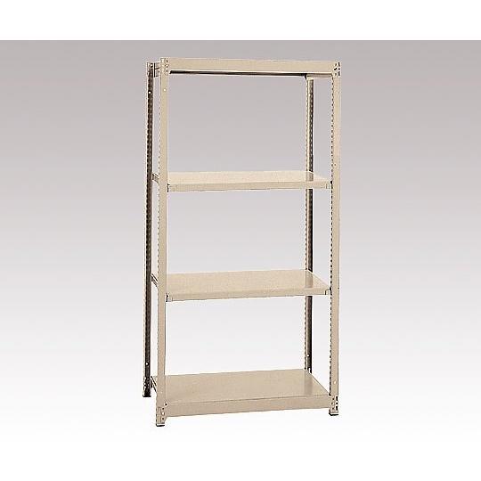 軽量ボルトレスラック 4段 903×604×1806mm (耐荷重:150kg/段) MK6360-4K