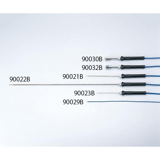 温度計用プローブ K熱電対 注射針高速応答型(シース型) 1-592-15