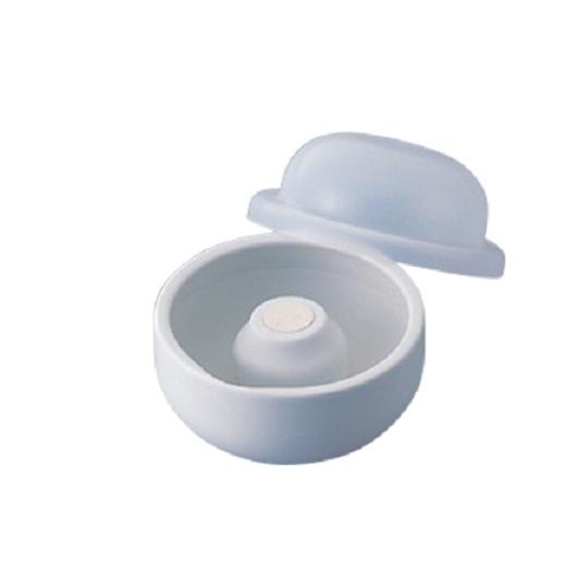 中容量マグネット乳鉢セット 130g磁製 1-6022-02