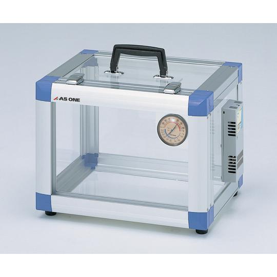 ポータブルデシケーター 432×317×338mm 1-6087-03