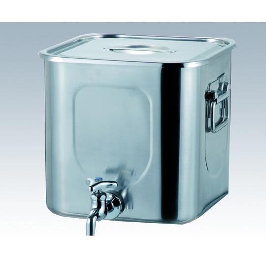 角型蛇口付タンク 19L 1-6191-01