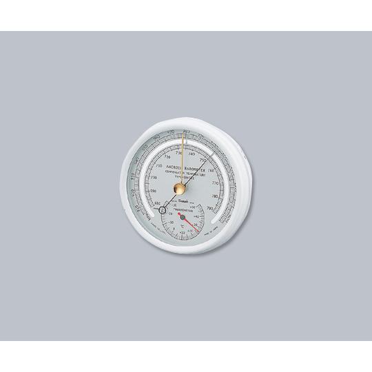 アネロイド気圧計 1-6415-12