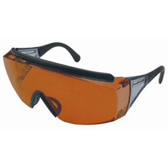 レーザ光吸収メガネ(多波長兼用) ヤグ2 YL-335C 1-6697-10