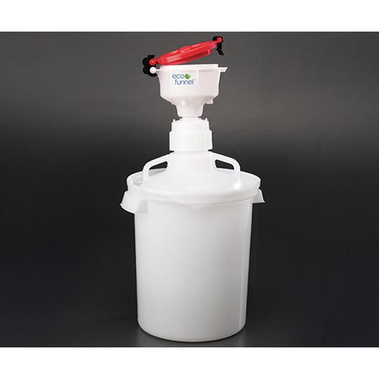 廃液回収システム 10L 高さ660mm EF-4-83C-SYS 1-7285-03