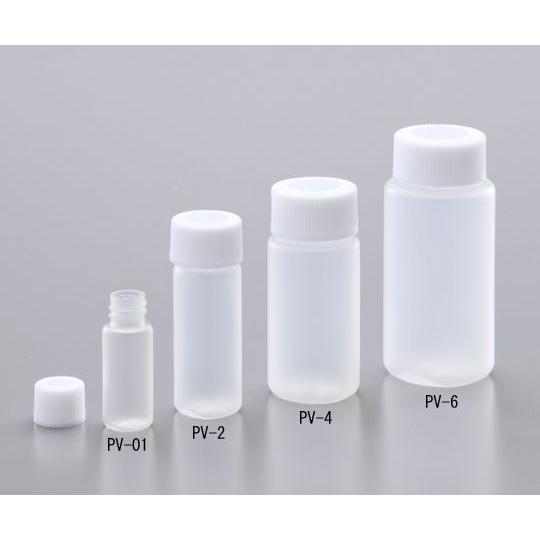 PPバイアル瓶 16.0mL PV-4 1箱(500本入り) 1-8138-05