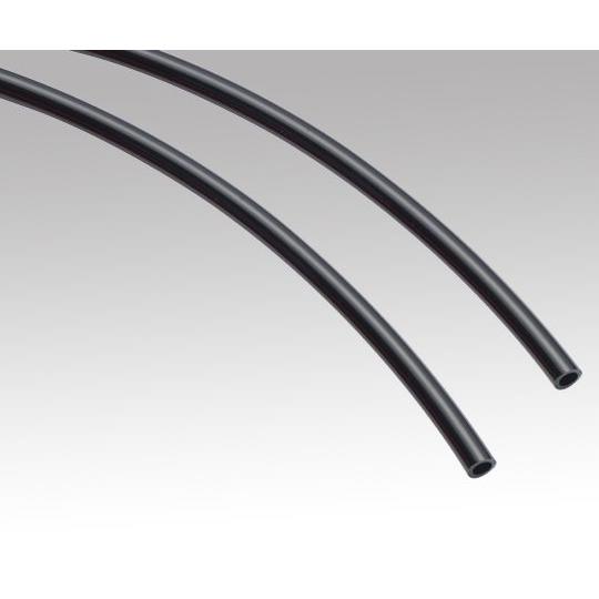 ポリウレタンチューブ φ8.0×φ12mm 黒 1巻(20m) UB1280-20-B 1-8225-06