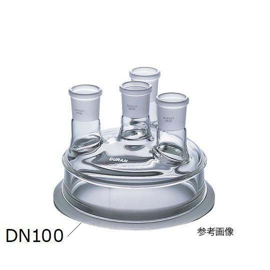 セパラブルカバー 四口(DURAN(R)) TS29/32×4 243924608 1-8493-01