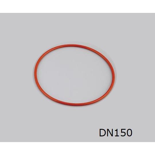 セパラブルフラスコ用O-Ring(DURAN(R)) 157×5mm テフロンFEP被覆シリコン 292225707 1-8496-02