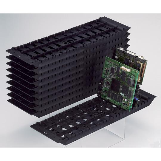 ESD基板ホルダー F-36 1組(10個入り) 1-8498-04