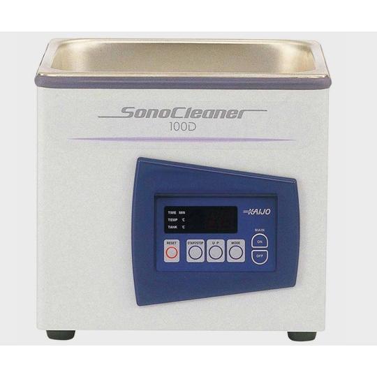 卓上型超音波洗浄器(ソノクリーナーDシリーズ) 247×209×234mm 1-8802-04