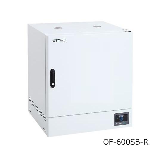 ASONE　定温乾燥器(強制対流方式)　スチールタイプ・窓無し　右扉　OF-600SB-R　1-8999-56-22　出荷前点検検査書付