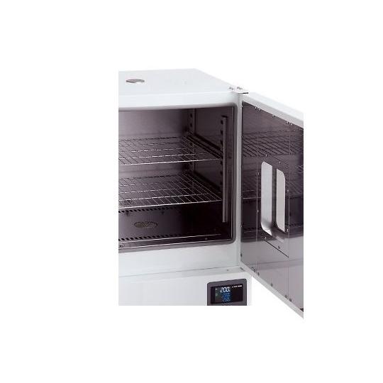 ASONE　定温乾燥器(強制対流方式)　スチールタイプ・窓付き　右扉　OFW-300SB-R　1-9000-34