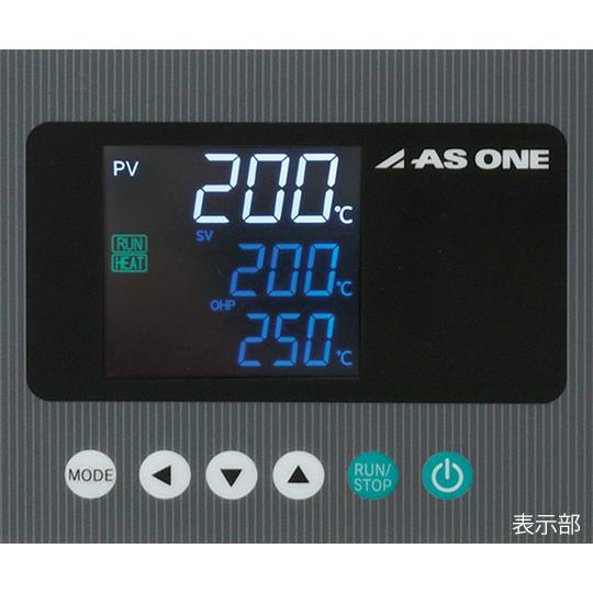ASONE　定温乾燥器(自然対流方式)　ステンレスタイプ・窓付き　出荷前点検検査書付　SONW-300SB　左扉　1-9001-51-22