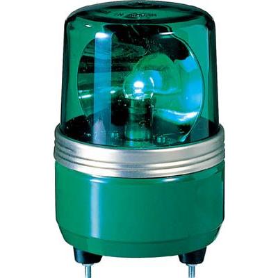パトライト SKH-EA型 小型回転灯 Φ100 色:緑 SKH-200EA-G