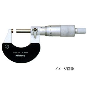 ミツトヨ 外側マイクロメーター 100-125ｍｍ Mitutoyo(ミツトヨ) 標準外側マイクロメーター (M310-100) 102-304