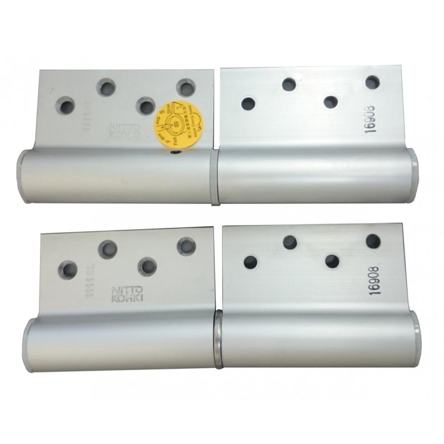 日東工器 オートヒンジ丁番型 左開き 1111-SL : 機械工具のラプラス