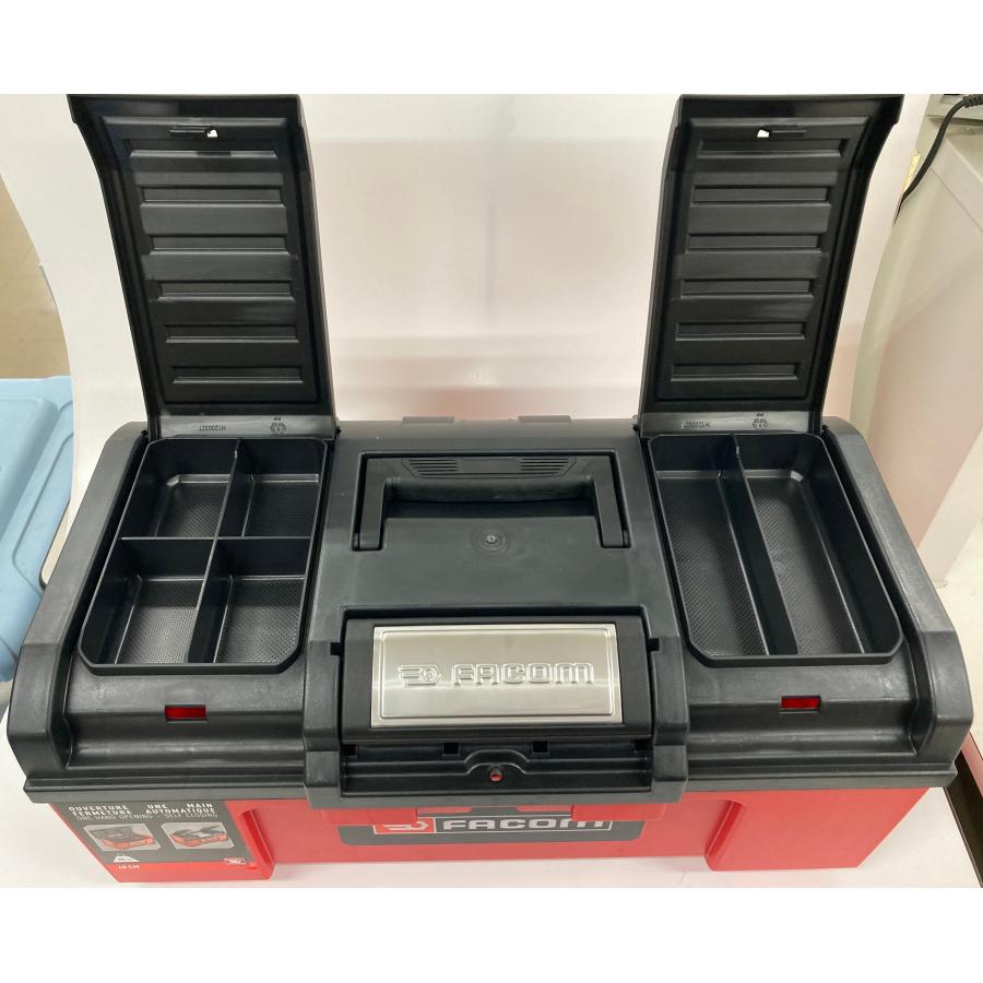 Facom 工具箱 プラスチック 481×237×271mm BP.C19NPB : 機械工具の