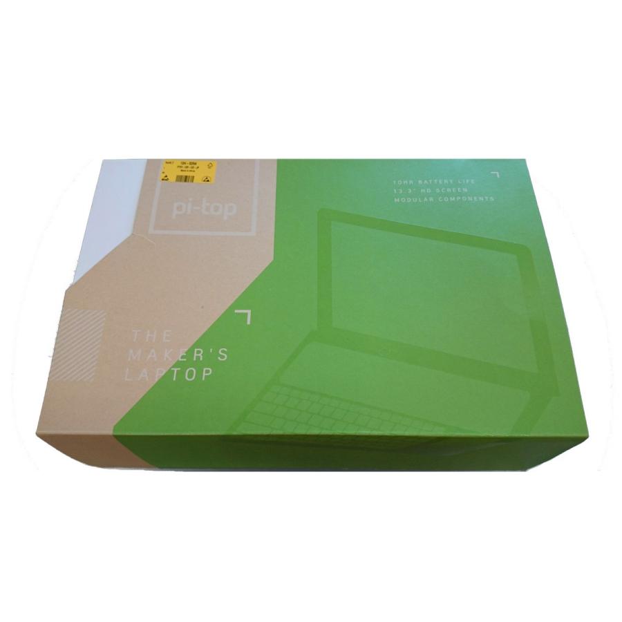 Pi Top パイトップ ラズパイパソコン グリーン ラズパイ本体と電源は別売 Pt01 Gr Us Jp 124 5264 機械工具のラプラス 通販 Yahoo ショッピング