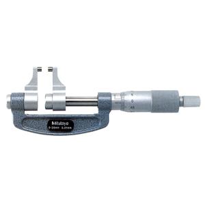 Mitutoyo(ミツトヨ) キャリパー形 外側マイクロメーター アナログ (OMP