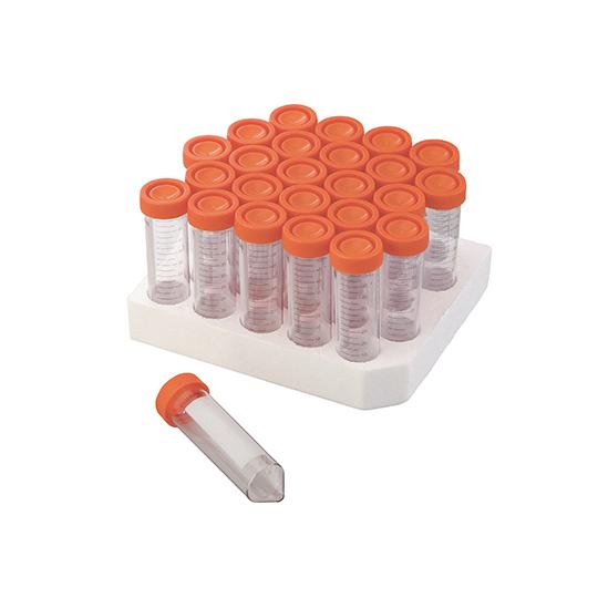 遠沈管(PP) 50mL 1ケース(25本/袋×20袋入) 2-2061-04