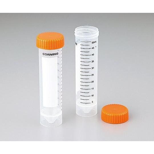 遠沈管(PP) 50mL 1ケース（25本/袋×20袋入） 430921 1ケース(25本×20袋入り) 2-2061-11